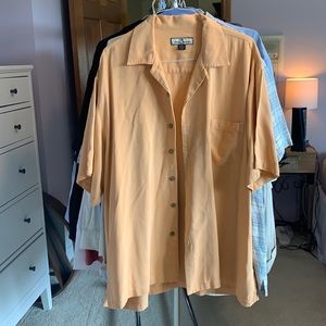 Tommy Bahama 100% Silk Shirt!